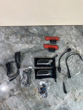 Pair Of Cardo Scala Rider G9 And Accessories - Incomplete
