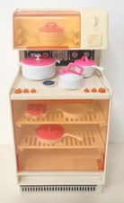 Barbie Dream Furniture Collection - Stove + Utensils, Kitchen Kitchen