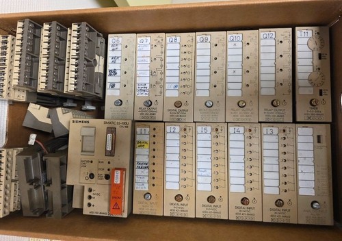 Lot automate cartes siemens - automate,