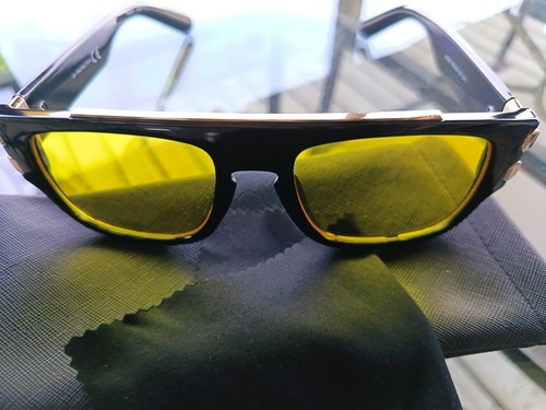 Lunettes soleil vintage y2k - de,