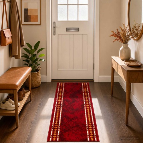 Tapis couloir flornes tissé - flornes,