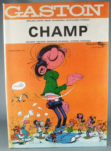 Gaston lagaffe field - gaston,