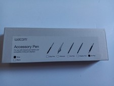 Wacom Accesory Pen Intuos3 6D Art Pen Gray ZP-600-00DA NEW OPEN BOX