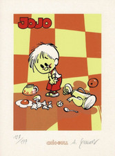Ex-Libris Geerts - Jojo