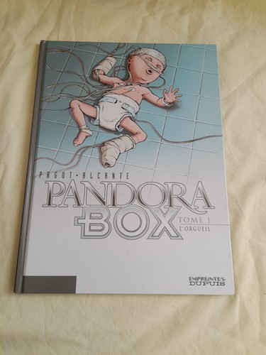 Pandora box tome l - bd,