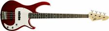 Guitare Basse Electrique Peavey  Milestone III  Rouge Transparent 4 Cordes