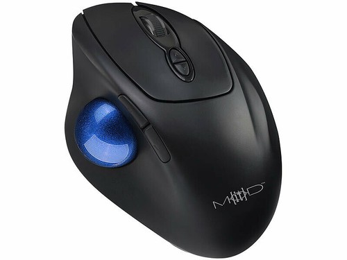 Souris trackball laser - , sans
