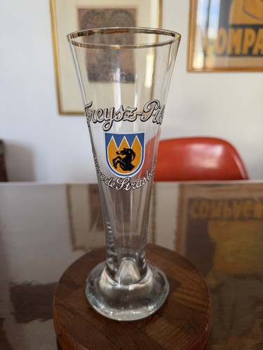 Verre bière émaillée - verre,
