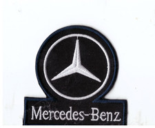 NEW 3" Mercedes Benz Iron on Patch Free Shipping