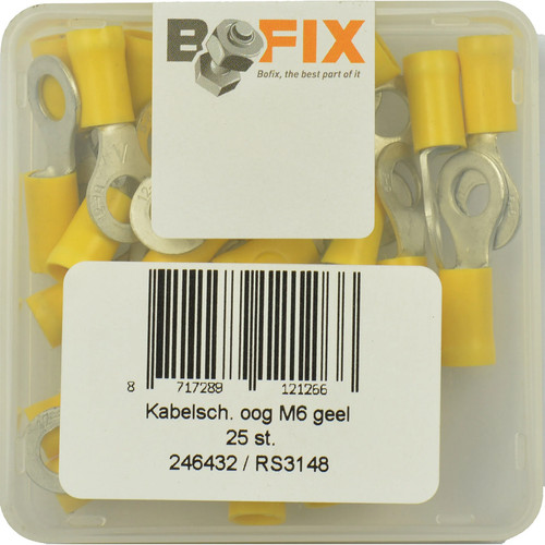 Bofix cable shoe amp eye - bofix,