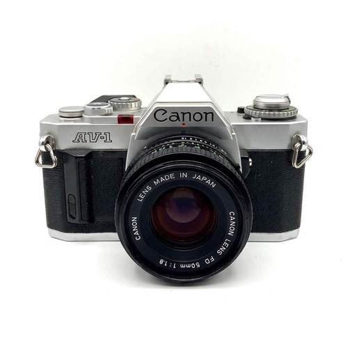 Canon argent - argent, fd