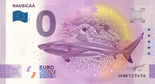 Billet souvenir 2026 france - souvenir,