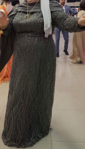 Robe longue femme - , vert