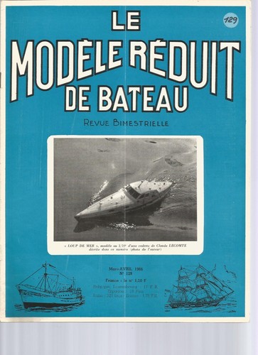 Modele reduit bateau 129 - modele,