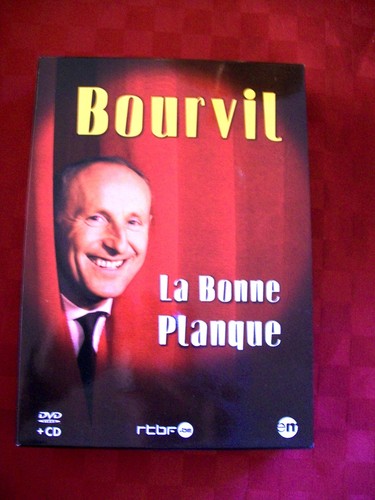 Bourvil coffret dvd la - bourvil, dvd+cd"la