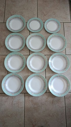 Lot x12 assiettes arcopal - x12,