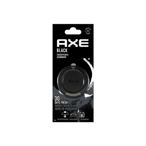 Désodorisant axe 3dblack a - dÉsodorisant,
