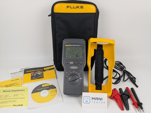 Testeur isolation fluke 1520 - fluke,