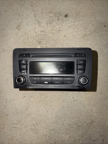 Audi 8p0035186p autoradio - audi,