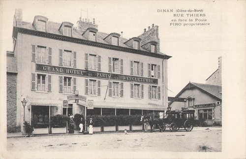 Dinan hotel piro - 22, rue