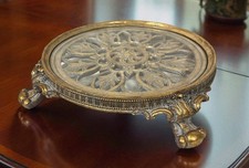 Élégant Plateau Rond Style