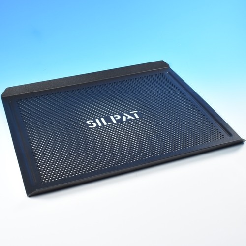 Perforated silpat baking tray - baking,