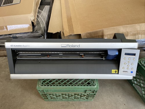 Roland camm servo vinyl - roland, camm-1