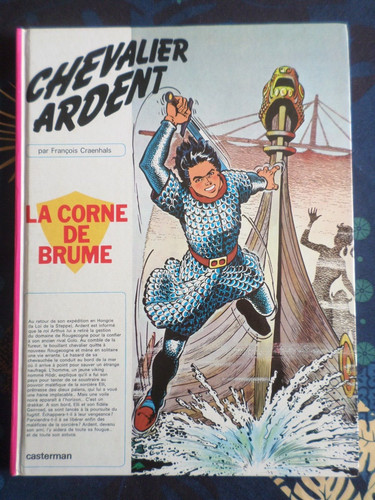 Chevalier ardent tome la - ardent,