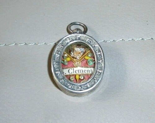 Ancien medaillon relique - medaillon,
