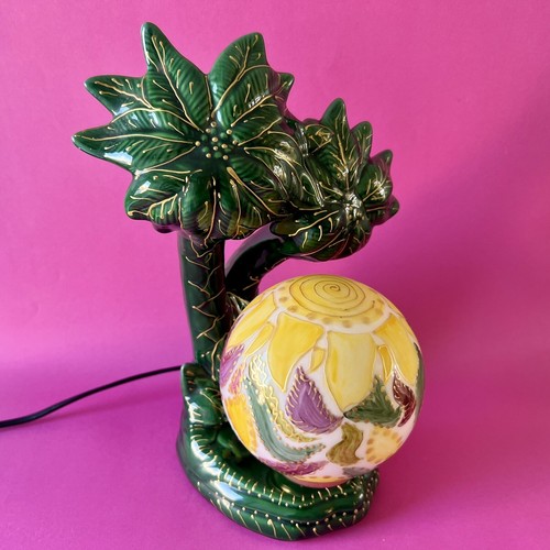Lampe palmier vintage 70s - , 80s