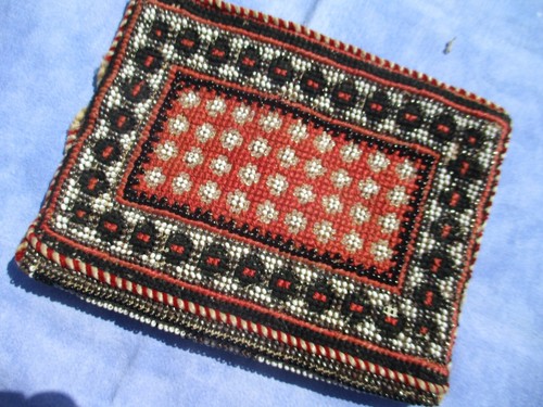 Pochette billet tapisserie - billet,