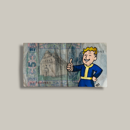 Vault boy fallout peint - vault,