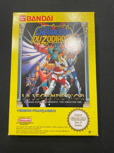 Nintendo nes les chevaliers - nes,