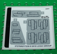 Lego Star Wars Sticker Sheet