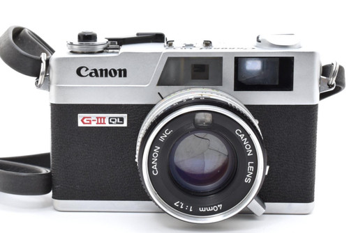 Exc canon canonet - canonet, ql17