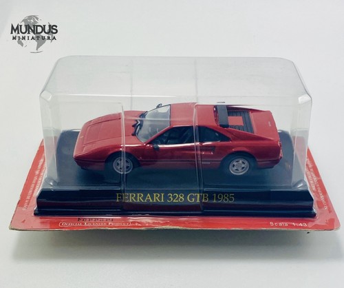 Ferrari 328 gtb - gtb, 1/43