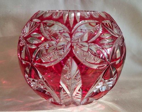 Beau petit vase bohème - vase, de