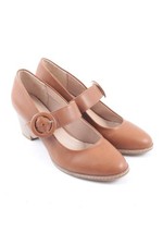 GRACELAND Chaussure à talons carrés Dames Escarpins T EU 38 brun