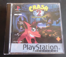 Crash Bandicoot 2 sur ps1, VF