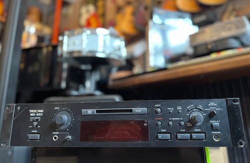 Tascam 350 lecteur - tascam, md-350