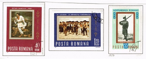 Romania art famous paintings - art,