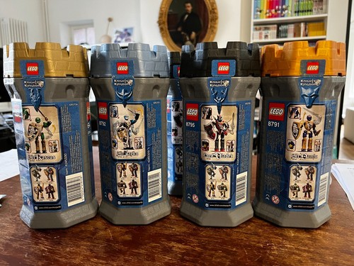 Lot lego knights kingdom - lego, knights'