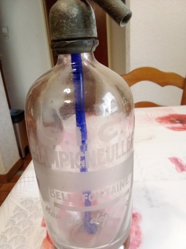 Syphon litres champigneules - syphon,