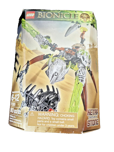 Lego bionicle ketar - lego, 71301