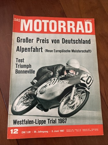 Revue magazine moto das - magazine,