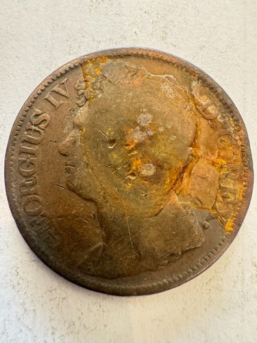 Monnaie penny georges - monnaie,