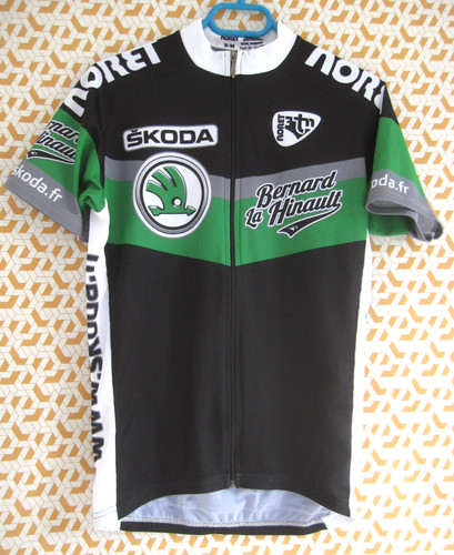 Maillot cycliste bernard - la,