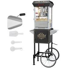 VEVOR Machine à Pop-corn avec