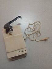 Machine Ouvre Boîte Électrique Moulinex Vintage Type 343.2.00 Made In France 