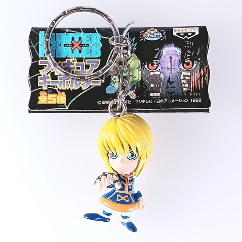Porte clés figurine kurapika - porte-clés,